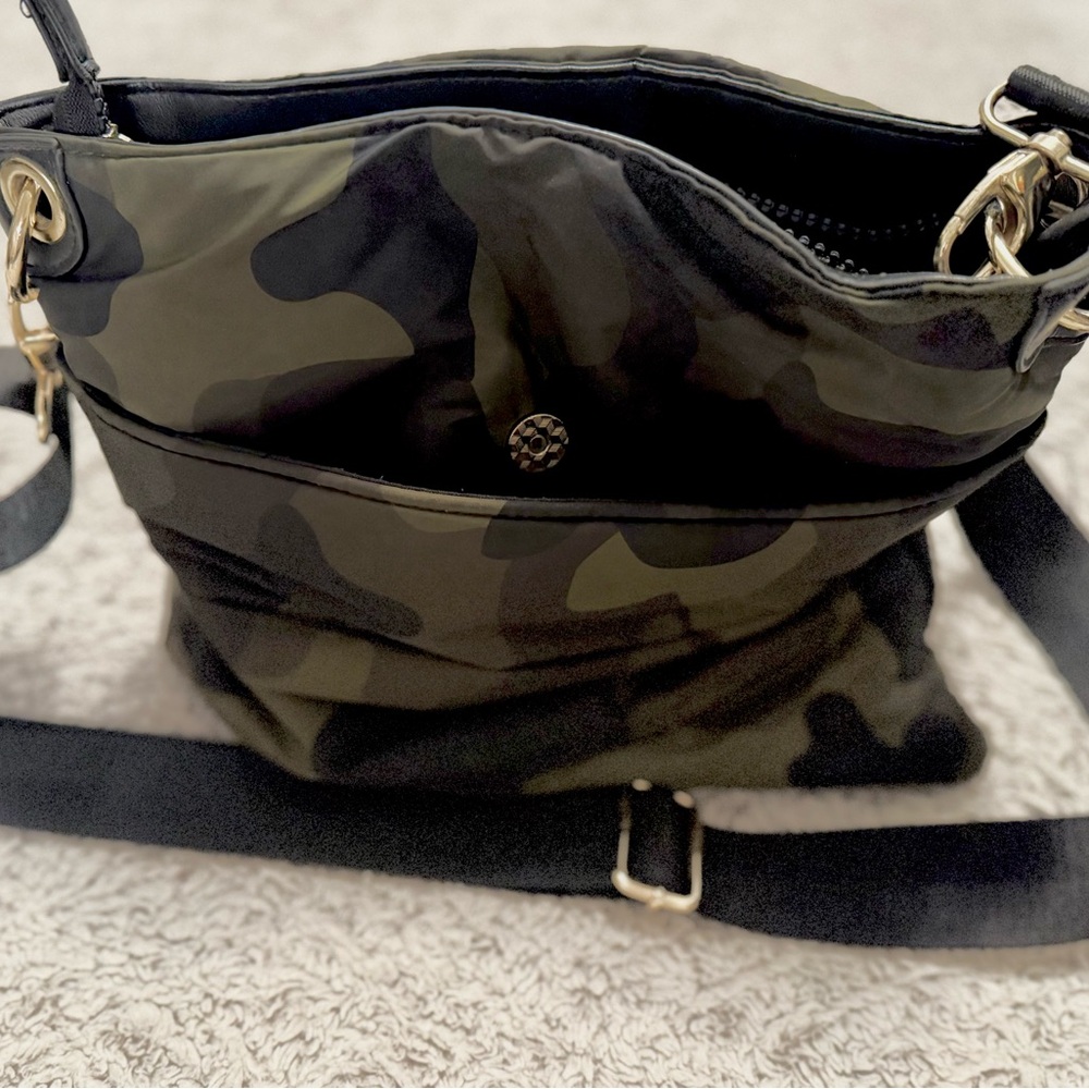 Camouflage Crossbody Bag